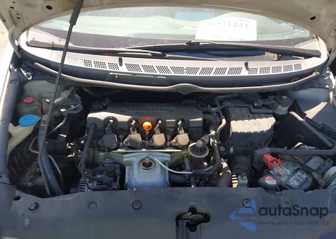 2008 Honda Civic Lx from USA, damaged, VIN 2HGFA16538H326822